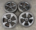2015 Chevy Camaro Oem Black Wheels Rims Tires Staggered Set Of 2014 2013. Fixed Price $1099.95.