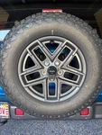 245 75 17 Rims And Tires Roadian Atx Nexen. Fixed Price $650.00.