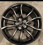 Oem Chevrolet Corvette C7 Satin Black Wheel Rim 19X10J +40 Gm 9598724. Fixed Price $499.00.