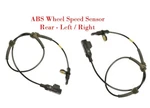 X Abs Wheel Speed Sensor Rear L&r LR024203 Fits: Range Rover Evoque 12-16. Fixed Price $29.00.