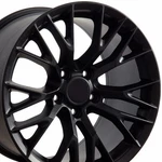 18X8.5 Oe Wheels CV22B Satin Black 5X4.75 (56MM) Set Of. Fixed Price $948.00.