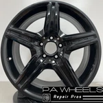 Mercedes E63 2007-2009 18" Factory Oem Front Wheel Rim 65434 A2114016402. Fixed Price $649.73.
