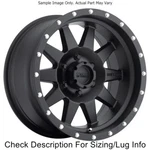 Method Wheel MR30179055512N Standard 17X9 -12MM Ofs 5X5.5 108MM Centerbore. Fixed Price $339.00.