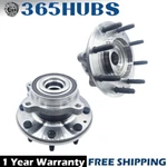 2X Front Wheel Bearing & Hub 4WD Chevrolet Silverado + Gmc Sierra 2500/3500. Fixed Price $185.99.