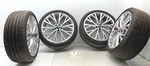 2013-2018 Audi S7 4G8 21" Wheel Rim W/pirelli P-zero Tires Set X4 Oem #note.. Fixed Price $1699.99.