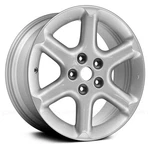 For Nissan Maxima 02-03 6 I-spoke Silver 17X7 Alloy Factory Wheel Remanufactured. Fixed Price $278.80.