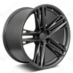 20" Zl Split Style Matte Gunmetal Wheels Fits Chevy Camaro. Fixed Price $1265.00.