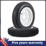 4.80-12 4.80X12 480-12 Trailer Tires With 12" Rims Lug On 4" Center Bore 2.83". Fixed Price $92.99.