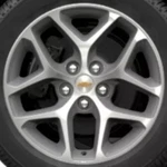 Genuine Gm 18 Wheel Chrome 5 Split-spoke 19301179. Fixed Price $2628.01.