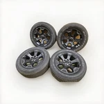 Oem Take Off 2025 Dodge Ram 1500 Black Clad 20" Wheel & Tire Set 19-26. Fixed Price $1249.95.