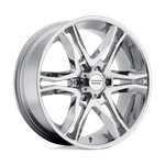 American Racing AR893 Mainline 16X8 6X139.7 0MM Chrome Wheel. Fixed Price $290.12.