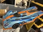 Amoril 1/10 Scale Brushless Electric Rc All Carbon Fiber Body Frame 200KM/H. Fixed Price $395.00.