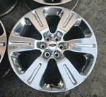 Genuine 22X9 Ford Limited Factory Single Polished Rim Oem Wheel 16 17 18 F150. Fixed Price $425.00.