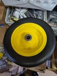 11X4.00-5 Lawn Mower Tires Flat Free Zero Turn 2 Pieces Maxauto New. Fixed Price $50.00.