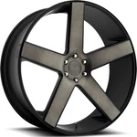 1 28" Dub Wheels Baller Black Concave Rims Escalade Yukon Silverado Ltz Sierra. Fixed Price $799.99.
