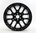 New Oem Gm 22"X9" Black Alloy Wheel Rim 84802386 Sierra Silverado 1500 2020-2025. Fixed Price $489.95.