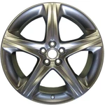 2009-2015 Jaguar Xk Hyper Silver 20X9.5 Oem Wheel 59847 59861. Fixed Price $567.49.