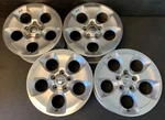 (4) Jeep Wrangler Sahara Rubicon Wheels Rims + Caps 18" Tpms Bonus HOL.9119. Fixed Price $695.00.