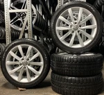 4X Original Vw Winter Tires 225/45 R17 94H - For Golf 2329. Fixed Price $876.18.