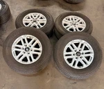 Set Of Used '22-'26 Toyota Tundra 18" Oem 75281 Wheels 265/70R18 Bridgestone Lt. Fixed Price $895.00.