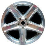 Wheel Rim Jeep Grand Cherokee 2006-2010 Srt Rear Oe 9063. Fixed Price $631.00.
