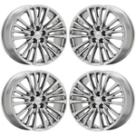 20" Cadillac CT6 Bright Chrome Wheels Rims Factory Oem Gm Set 4830 Exchange. Fixed Price $845.00.