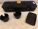 Rover Freelander Empty Jack Tool Box 2 Cupholders Mat. Fixed Price $30.74.