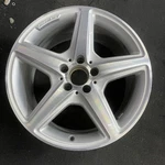 Rear Amg Mercedes-benz Machined Silver Cls-class Oem Wheel 18 Original 85231A. Fixed Price $251.07.
