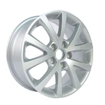 For Volkswagen Jetta Oem Design Wheel 16" 16X6.5 2010-2018 Silver Rim 69897. Fixed Price $133.45.