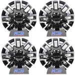 New 22 Factory Oem Machined Wheels Rims Gmc Sierra 2500 3500 84939090. Fixed Price $2479.95.