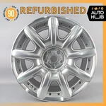 Bentley Continental Gtc X 19" Wheel Rim Silver 3W0601025K Oem. Fixed Price $444.05.