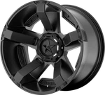 17X8 XD811 Rockstar Ii 6X135/6X5.5/6X139.7 10 Matte Black Wheels Rims SET(4). Fixed Price $1488.00.