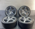 2016-2021 Mercedes Amg Gt C190 Front & Rear Wheel Rims W/ Tire Set Oem *note*. Fixed Price $1890.00.