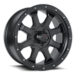 Havok H105 Jeep Wheels 20"X10-24 Offset Road Dark Flat Black. Fixed Price $1999.00.