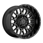 20X10 XD842 Snare Gloss Black Gray Tint Wheel 6X135/6X5.5 (-18MM). Fixed Price $452.70.
