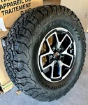 Jeep Wrangler Rubicon Wheel & Tire Gladiator Mohave Bf Goodrich K02 New Takeoff. Fixed Price $395.00.
