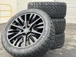 2026 Wheels Rims Tires 22" Gmc Sierra Yukon Chevy Silverado 1500 Tahoe Oem Specs. Fixed Price $1799.00.