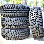 4 Tires Crosswind M/t Lt 35X12.50R18 Load 10 Ply Mt Mud. Fixed Price $933.99.