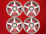 Jdm Lightweight 8.6KG Enkei RP-03 Used Wheels 4-BOLT 8.5J 17PCD114.3 No Tires. Fixed Price $2315.00.