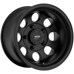 15X10 -47 Pro Comp PA69 Vintage 5X5.5 Flat Black Wheels (set Of 4). Fixed Price $860.00.