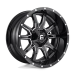 20X9 Fuel D627 Vandal Gloss Black Milled Wheel 6X135/6X5.5 (1MM). Fixed Price $450.00.