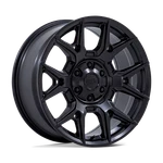 17 Inch Matte Black Wheels Rims Chevy Silverado 1500 Tahoe Truck Suburban 6 Lug. Fixed Price $940.00.