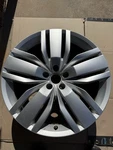 17-23 Vw Atlas Wheel Rim 20" 8JX20 ET34 R20 Mejorada 5-SPOKE Oem 3QF601025J. Fixed Price $100.00.