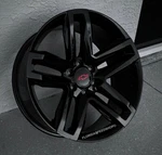 Gloss Black Trail Boss Chevy Silverado Tahoe Truck Wheels Set 18X8.5" 1999-2026. Fixed Price $989.00.