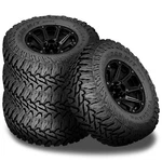 4 Yokohama Geolandar M/t G003 33/12.50R20 119Q Off-road Load Mud Tires Ply. Fixed Price $1887.96.