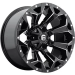New 20X9 Fuel D546 Assault 6X135/6X5.5 +1MM Black/milled Rims A/t Tires. Fixed Price $3975.02.