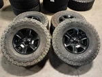 Jeep Wrangler Rubicon 17" Oem 9260 Wheels Rims Gladiator Tires Toyo. Fixed Price $1259.10.