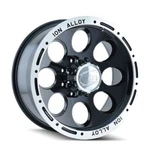 Ion 174-6181B Type Wheel Black/machined Lip 16X10 8-165.1 -38MM 130.8MM. Fixed Price $202.56.