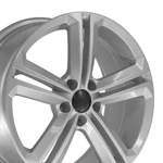 18" Silver 69924 Wheels Set Of (4) Fit Vw Gti Jetta Eos Cc Passat. Fixed Price $735.00.