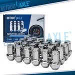 24PC Chrome 14X2 Wheel Lug Nuts For Lincoln Navigator Mark Lt F-150 Expedition. Fixed Price $42.48.